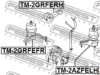 TOYOT 1236231040 Engine Mounting